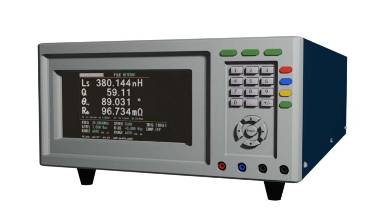 What is an LCR Meter? Working Principle of an LCR Meter