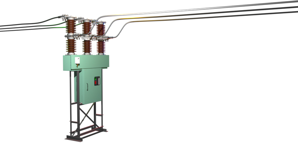 High Voltage Circuit Breaker