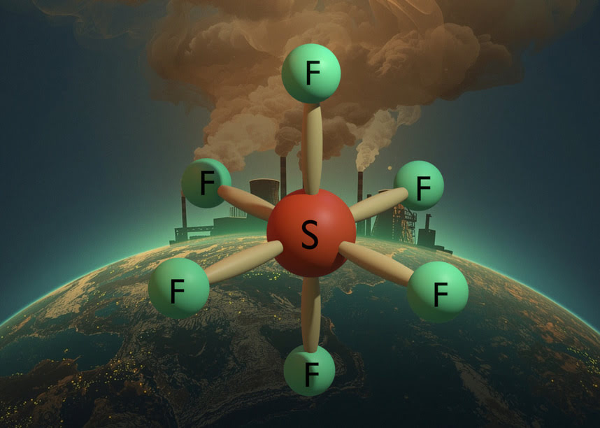 Greenhouse Effect of SF6 Gas