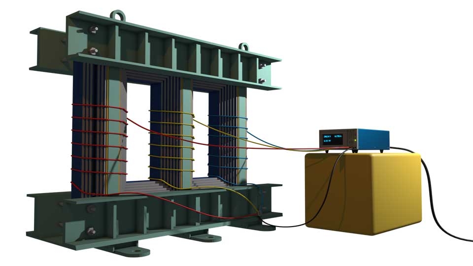 Stage Inspection of a Transformer