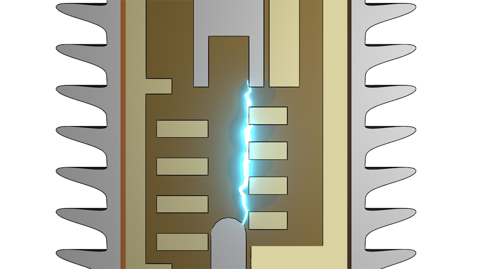 Radial Venting Minimum Oil Circuit Breaker (MOCB)