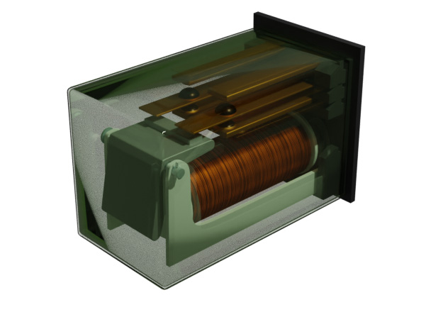 Electromagnetic Attraction Type Relay