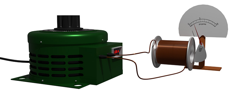 attraction type moving iron instrument