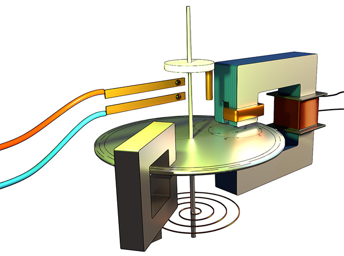 Induction Disk Relay