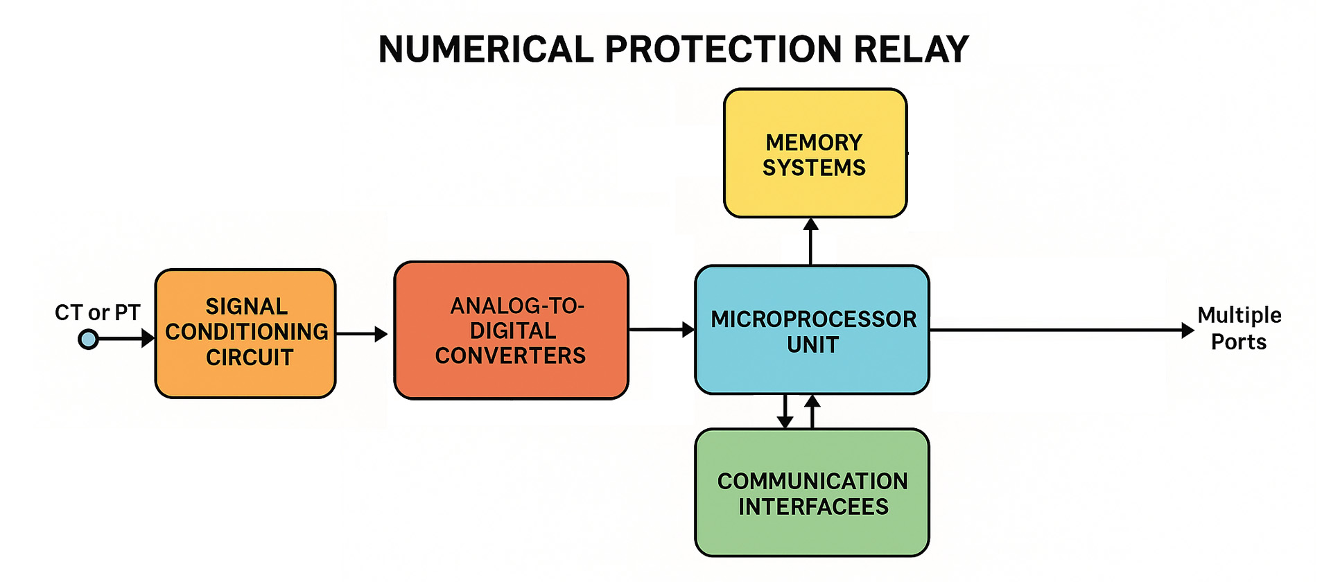 What is a Numerical Protection Relay – A Complete Guide