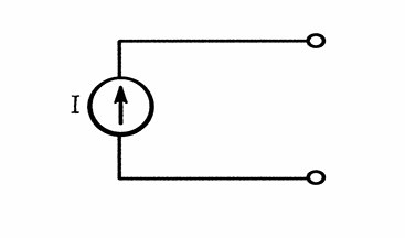 Symbol of Constant Current Source