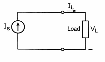 Ideal Current Source with Load