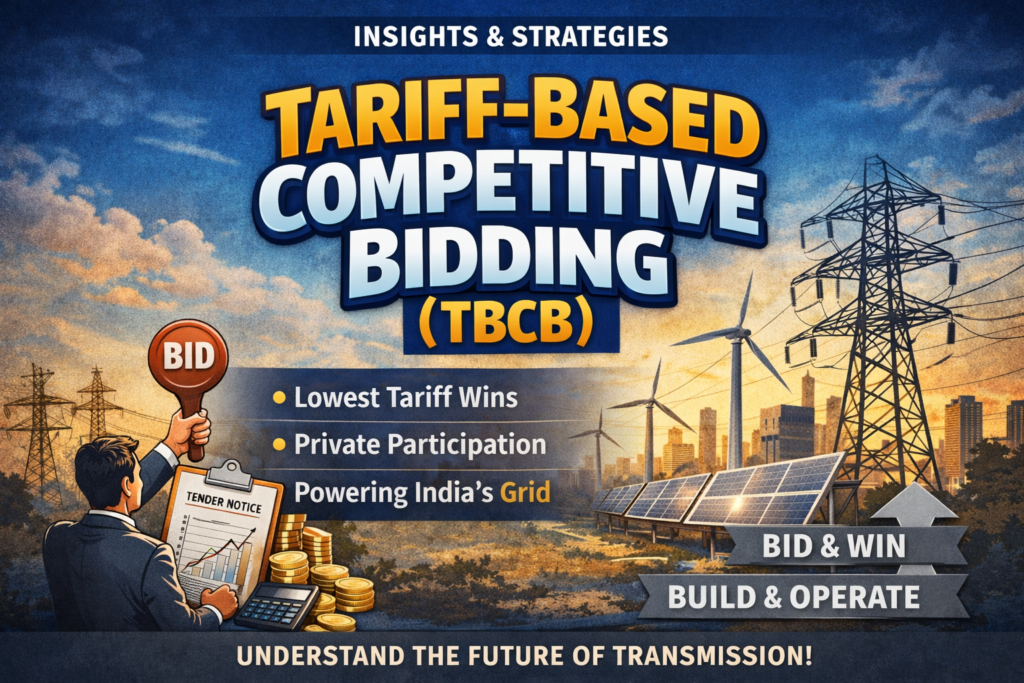 TBCB - Tariff Based Competitive Bidding