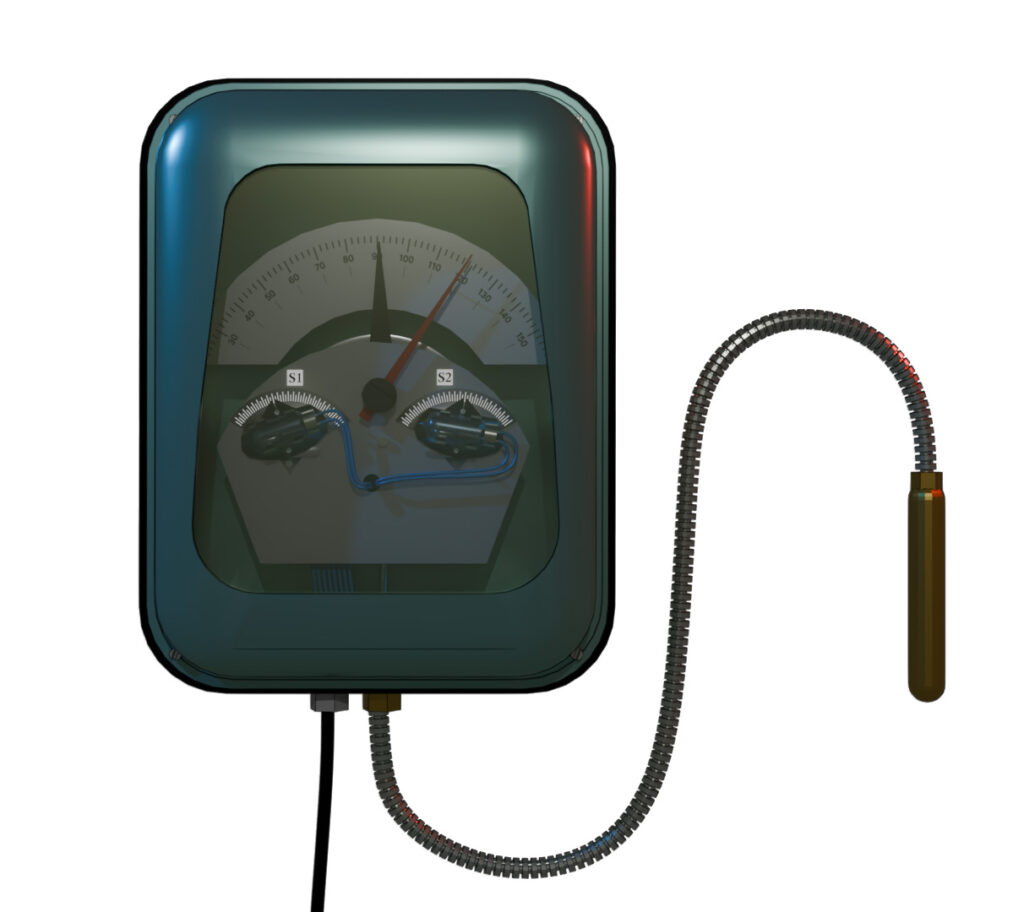 OTI (Oil Temperature Indicator)