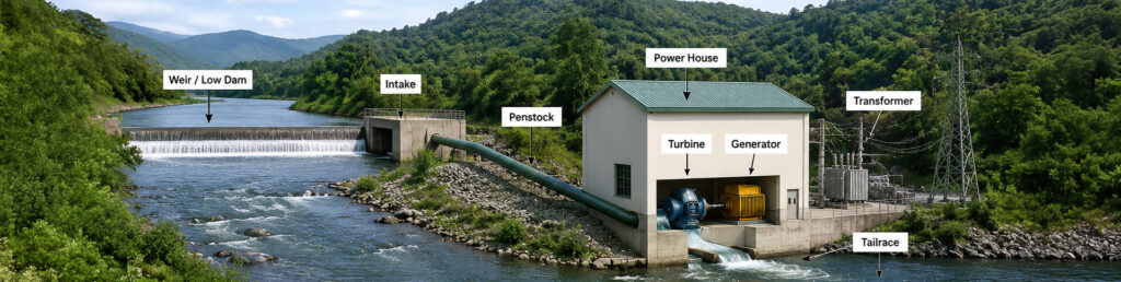 Run-of-River Plants