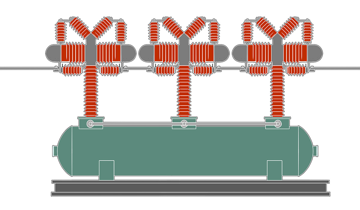 Air Blast Circuit Breaker