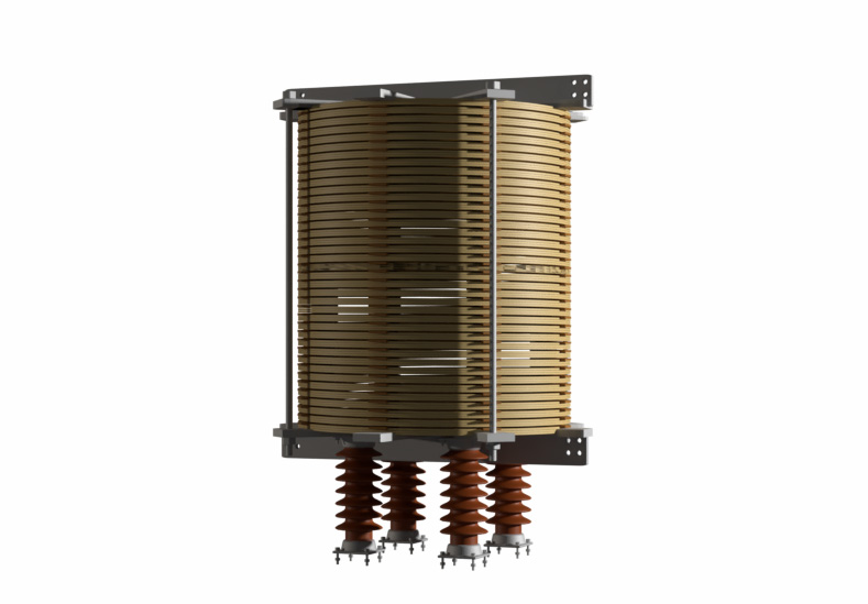 dry air-cored series reactor